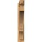Ekena Millwork Balboa Smooth Craftsman Outlooker, Western Red Cedar, 5 1/2"W x 30"D x 34"H OUT06X30X34BOA04SWR - alternate 3